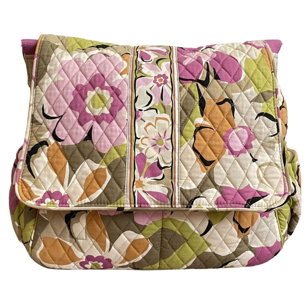 Vera Bradley Portobello Road Floral Diaper Bag
